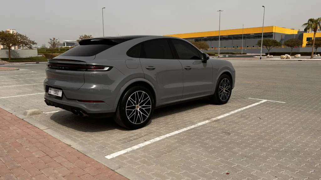 PORSCHE CAYENNE