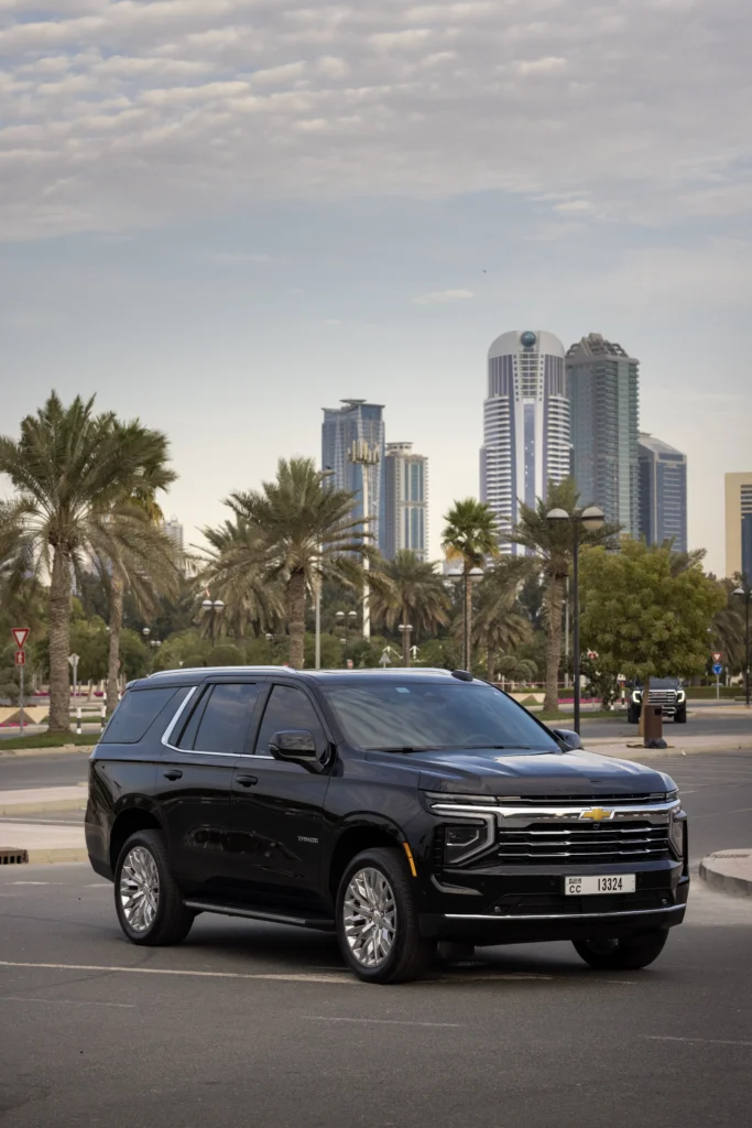 Chevrolet Tahoe 2025