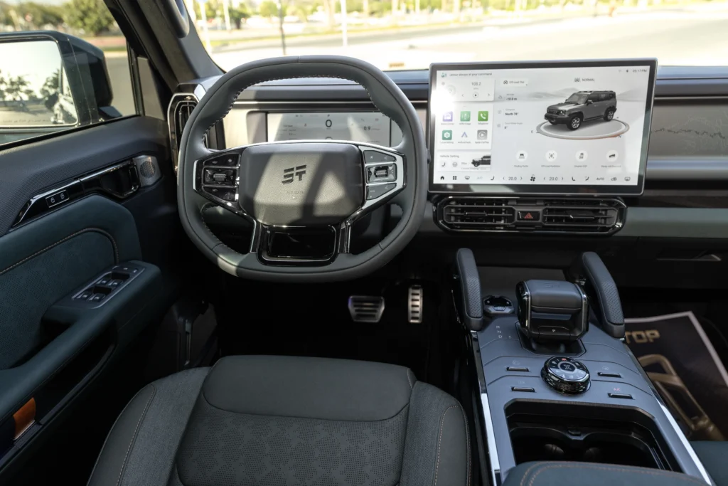 Jetour T2