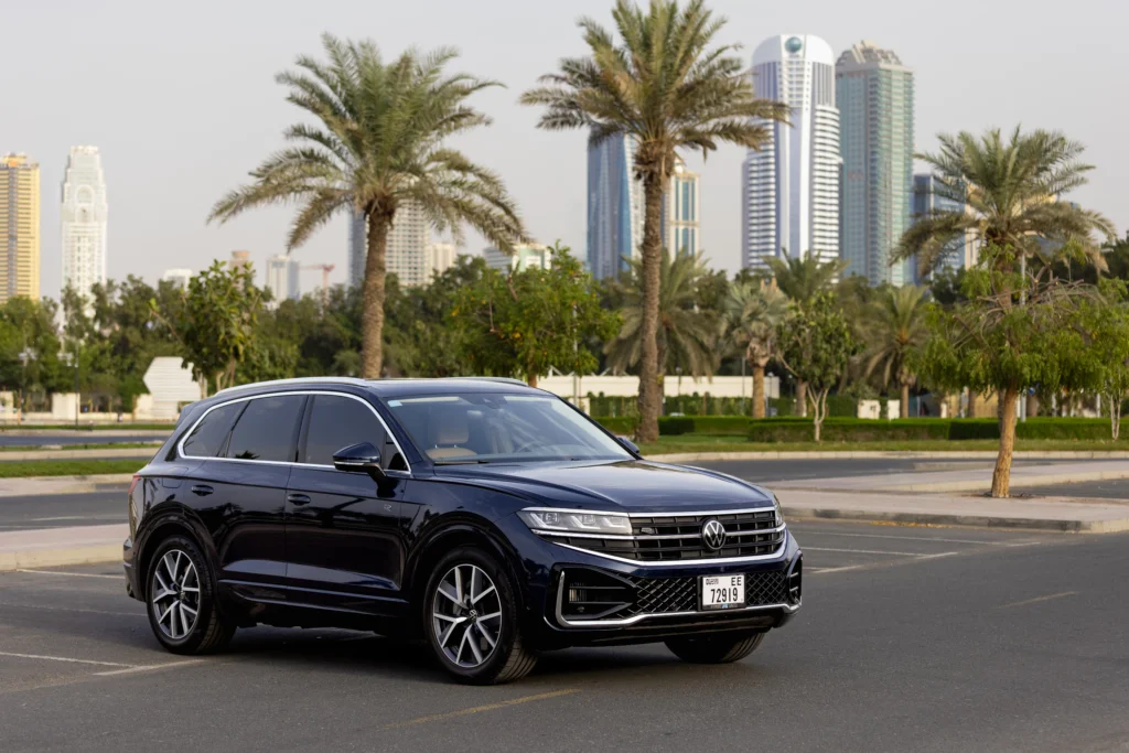 Volkswagen VW TOUAREG