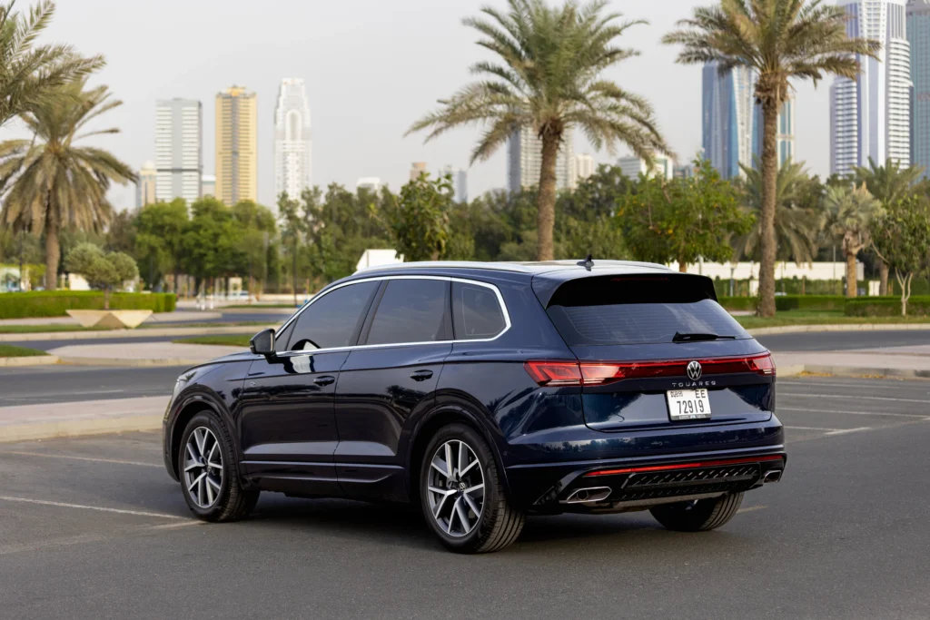 Volkswagen VW TOUAREG